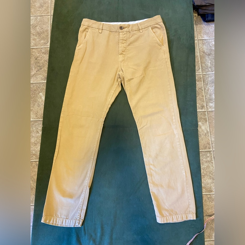 Classic Tan Chinos for Men